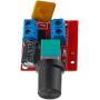 BOJACK DC Mini Motor PWM Speed Controller Small LED Dimmer 5A 90W 3V 6V 12V 24V 35V Speed Control Switch (Pack of 2Pcs)