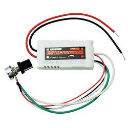 Laliva Tool - Unique Goods - CCMFC 12V 2A DC Motor Speed Controller Adjustable PWM DC Voltage Switching Regulator Control Speed of a DC Fan