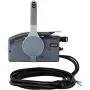 Mophorn Outboard Remote Control Box Side Mount Outboard Motor Fits for 703 Yamaha Outboards Push Throttle 10 Pin Cable 19.6 Feet Harness OEM 703-48205-16-00