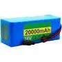 Batterie Lithium-Ion 36V 20AH pour Vélo Électrique Mountain avec BMS et Chargeur – Adaptée aux Moteurs de 500W, 350W ou 200W. Batterie Lithium-Ion 36V 20AH pour Vélo Électrique Mountain avec BMS et Chargeur – Adaptée aux Moteurs de 500W, 350W ou 200W.