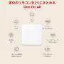 SwitchBot Hub Mini Smart Remote - IR Blaster, Link SwitchBot to Wi-Fi (Support 2.4GHz), Control TV, Air Conditioner, Compatible with Alexa, Google Home, IFTTT