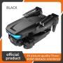 4K 120°FOV Camera Drone For Adults Beginner, Remote Control Camera Aircraft FPV Quadcopter with Brushless Motor, Included Batteries 20 Min Flight Time, Smart Return Home (Black)
