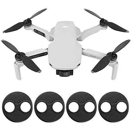 4PCS Motor Cover Motor Protector for DJI Mavic Mini/DJI mini 2/Mini SE Accessories Waterproof Dustproof Mavic Aluminium Motor Cap (Black) 4PCS Motor Cover Motor Protector for DJI Mavic Mini/DJI mini 2/Mini SE Accessories Waterproof Dustproof Mavic Aluminium Motor Cap (Black)