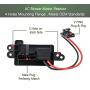 89019088 Blower Motor Resistor, Blower Fan Speed Resistor Kit with Harness Compatible with Chevy Silverado GMC Suburban Sierra Yukon 2003-2006,  Replaces# 973-405, 15-81086, 22807123