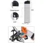 Batterie Lithium-Ion Pliable Électrique 36V 13Ah, Idéale pour Moteurs 250-750W, Carte BMS Intégrée 15A, avec Chargeur 42V 2A Batterie Lithium-Ion Pliable Électrique 36V 13Ah, Idéale pour Moteurs 250-750W, Carte BMS Intégrée 15A, avec Chargeur 42V 2A