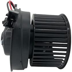 Front AC Heater Blower Motor w/Fan Compatible with 08-13 Rogue / 14-15 Rogue Select / 07-12 Sentra Replaces 27225ET10A 27225JM01B