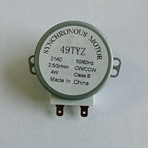 Zhang WB26X10038 Drive Motor Fully Suitable for GE、Hotpoint、Kenmore, Microwave Turntable AP2024962 PS237772 （1 PCS）