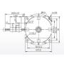 Synchronous Motor 230 VAC 8 Poles Controlled