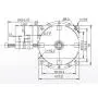 Synchronous Motor 230 VAC 8 Poles Controlled