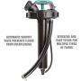 OEMTOOLS 24389 1.4 Gallons (5.3L) Manual Fluid Extractor, Fluid Extractor Pump, Oil Extractor Vacuum, Auto Oil Extractor