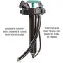OEMTOOLS 24389 1.4 Gallons (5.3L) Manual Fluid Extractor, Fluid Extractor Pump, Oil Extractor Vacuum, Auto Oil Extractor
