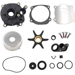 Water Pump Kit Fits Johnson Evinrude V4 V6 V8 85-300HP 5001594 OMC Outboard 85-300HP Sierra 18-3392 OEM#434421 Boat Motors