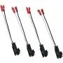 HSTECH 72-4568 2 Pairs (4 Pack) Speaker Harness for Selected General Motor Vehicles Total Adapters