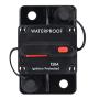 150 Amp Waterproof Circuit Breaker,with Manual Reset,12V-48V DC, for Car Marine Trolling Motors Boat ATV Manual Power Protect for Audio System Fuse