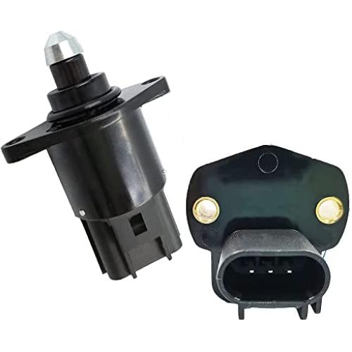 Capteur de Position de Papillon + Soupape de Contrôle Automatique des Gaz Compatible Jeep Wrangler Pickup, Soupape IAC AC176, 2H1094, 4874373, 04874373, 4874373AB, TPS 5019411AB TH415 5019411AA Capteur de Position de Papillon + Soupape de Contrôle Automatique des Gaz Compatible Jeep Wrangler Pickup, Soupape IAC AC176, 2H1094, 4874373, 04874373, 4874373AB, TPS 5019411AB TH415 5019411AA