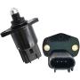 Capteur de Position de Papillon + Soupape de Contrôle Automatique des Gaz Compatible Jeep Wrangler Pickup, Soupape IAC AC176, 2H1094, 4874373, 04874373, 4874373AB, TPS 5019411AB TH415 5019411AA Capteur de Position de Papillon + Soupape de Contrôle Automatique des Gaz Compatible Jeep Wrangler Pickup, Soupape IAC AC176, 2H1094, 4874373, 04874373, 4874373AB, TPS 5019411AB TH415 5019411AA