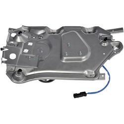 Dorman 751-284 Rear Driver Side Power Window Motor and Regulator Assembly Compatible with Select Chrysler Models