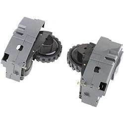Awker-T Drive Wheel Module Pair,Right + Left Wheel for iRobot Roomba 500 600 700 800 900 Series