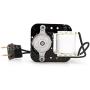 SM550 Universal Bathroom Vent Fan Ventilator Motor, Replacement Electric Motor Kit with Fan 50 CFM For Broan Nutone 65100 C01575
