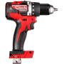 Milwaukee M18 18-Volt Lithium-Ion Brushless Cordless 1/2 Inch Compact Drill/Driver (Tool-Only) 2801-20
