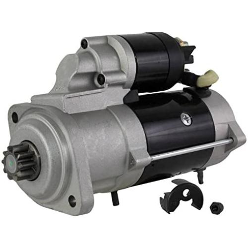 Rareelectrical NEW 12V STARTER MOTOR COMPATIBLE WITH JOHN DEERE TRACTOR AZE4654 11.131.772 11131788 11131772