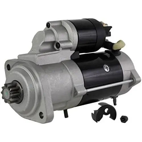 Rareelectrical NEW STARTER MOTOR COMPATIBLE WITH JOHN DEERE TRACTOR 11.131.772 11.131.788 11131772 11131788 11.131.772 11.131.788 AZE4649 AZE4653 AZE4654