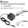 TAIFU 8.5V 1A Charger Power Cord Replacement for Pure Wave PADO CM-05 CM-07 CM5 CM7 Cordless Dual Motor Massager Power Adapter Model FJ-SW08510000DU Power Suuply Adaptor
