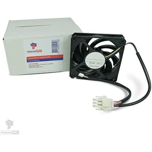 ForeverPRO WR60X10358 Fan Condenser DC for GE Refrigerator WR60X10339