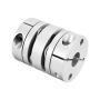 uxcell 8mmx14mm Clamp Tight Motor Shaft 2 Diaphragm Coupling Coupler