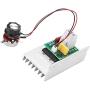 WSDMAVIS 1Pcs 10000W SCR Voltage Regulator AC 220V Electric Motor Speed Controller Dimmer Thermostat