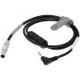 Nucleus-M 7 Pin Male to 2.5mm LANC Run-Stop Cable Motor Control for Canon C100 C200 C300 MKII for URSA Mini Pro Cameras
