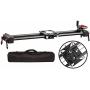 Movo/Sevenoak Expandable Carbon Fiber Sliding Track with Belt-Drive System and Weighted Flywheel Hand Control