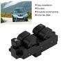 KIMISS Master Power Window Switch, LC62-66-350A Car Electric Window Switch Master Control for Mazda MPV 2001-2006