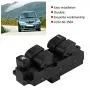 KIMISS Master Power Window Switch, LC62-66-350A Car Electric Window Switch Master Control for Mazda MPV 2001-2006