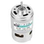 DC XD-775 Motor, 12V/24V Mini Electric Motor High Speed Low Noise Brush Double Ball Bearing DC Motor (24V)