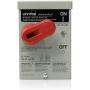 Leviton N3303-DS 30 Amp, 600 Volt, Toggle In Type 3R Enclosure Three-Pole, Industrial Grade, Grounded To Enclosure, Gray