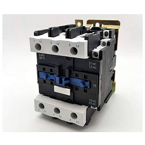 cjx2-9511 220V Coil Voltage 3 Phase 1NO 1NC Motor Controller AC Contactor 660V 125A