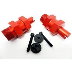 Vehicles-OCS 1/5 rc car Gas Rovan Front Clipless Wheel Extenders Fits HPI Occus 5B 5T 5SC King Motor T2000