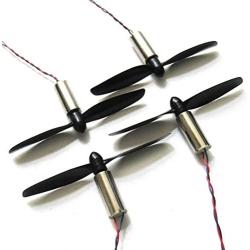 Hobbypower 8520 Coreless Brushed Motor Set 53000rpm 8.5x20mm + 75mm CW CCW Propeller
