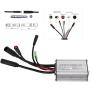 VGEBY Controller Electric Bike Controller 36V 48V 15A Electric Bike Sine Wave Controller 250W Brushless Motor Conversion Kit