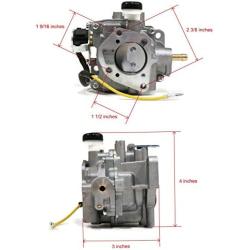 The ROP Shop | Carburetor with Gaskets for 20.5 HP Basic CH640-3205, CH640-3206 Kohler Motors
