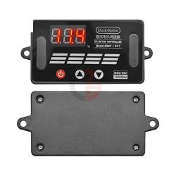 10A DC 8V-55V Digital PWM DC Motor Speed Controller Regulator Adjustable Fan LED Light Speed Control Switch with Memory Function