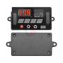 10A DC 8V-55V Digital PWM DC Motor Speed Controller Regulator Adjustable Fan LED Light Speed Control Switch with Memory Function