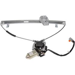 Dorman 748-131 Front Driver Side Power Window Motor and Regulator Assembly Compatible with Select Honda Models