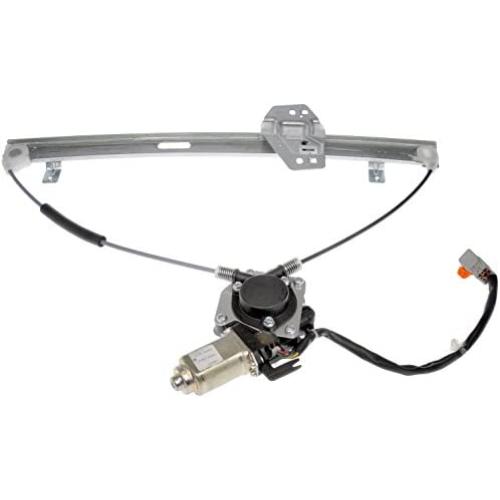 Dorman 748-131 Front Driver Side Power Window Motor and Regulator Assembly Compatible with Select Honda Models
