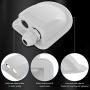 Restmo IP68 Waterproof Solar Cable Entry Gland, Weather Resistant Dual Cable Entry Housing for Solar Panels of RV, Caravan, Marine, Boat, Cabin, White