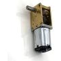 Xuulan Xianglaa-Motor 1pcs N20 DC 3V-12V Mini Micro Worm Gear Motor, w/Full Metal Gearbox Gearwheel Large Torque 90°-Axis 15RPM-120RPM, (Speed(RPM) : 3V 30RPM)