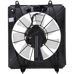TYC 610820 Cooling Fan Assembly Compatible with 2007-2009 Honda CRV