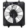 TYC 610820 Cooling Fan Assembly Compatible with 2007-2009 Honda CRV