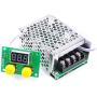 KNACRO PWM DC Motor Governor 12V 24V 36V DC 9-40V 12A Digital Display Percentage Stepless Speed Switch